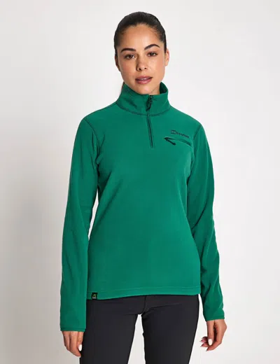 Berghaus Women's Prism 2.0 Micro Half Zip Fleece In Green