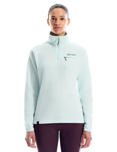 Berghaus Women's Prism 2.0 Micro Half Zip Polartec Fleece In Blue