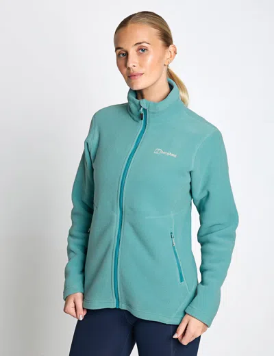 Berghaus Women's Prism Interactive Polartec Fleece Jacket In Blue