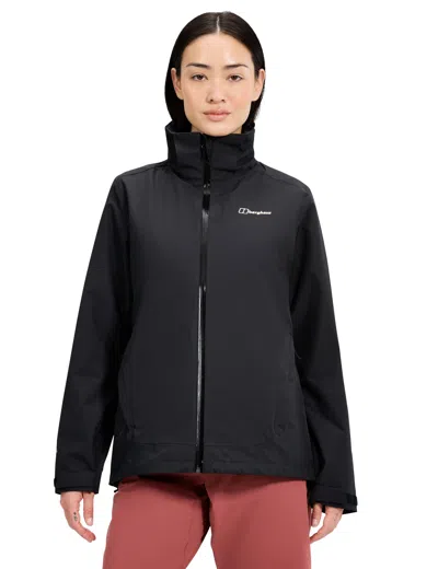 Berghaus Women's Roam Interactive Jacket In Black
