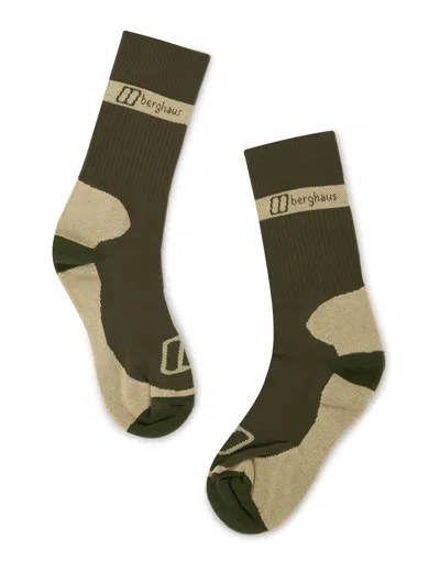 Berghaus Women's Walking Sock In Green