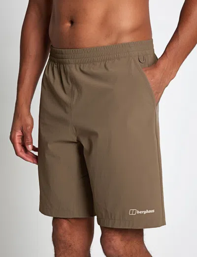 Berghaus Women's Wandermoor Wind Short In Brown