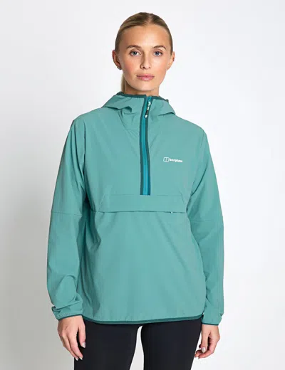 Berghaus Women's Wandermoor Wind Smock In Blue