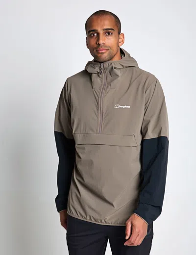 Berghaus Women's Wandermoor Wind Smock In Brown