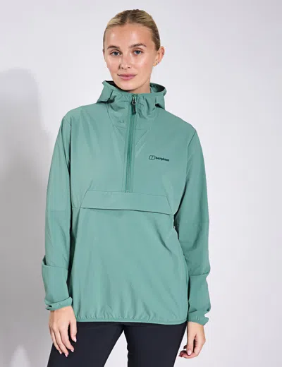 Berghaus Women's Wandermoor Wind Smock In Green
