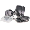 Berghoff 11pc Perfect Slice Bakeware Set, Silver In Silver