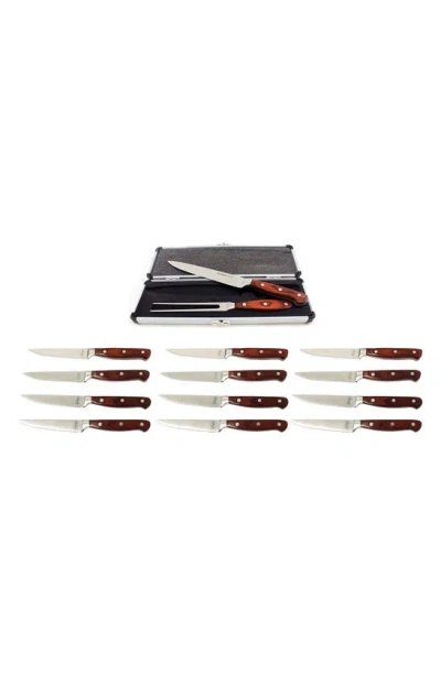 Berghoff 15-piece Knife Set In Brown