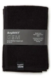 Berghoff 2-pack Gem Kitchen Towel In Black