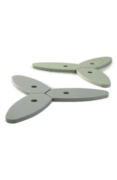 Berghoff 2-pack Leo Trivets In Green