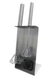 Berghoff 2-piece Whisk Set With Timer In Silver