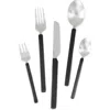 Berghoff 20-piece Flatware Set In Black