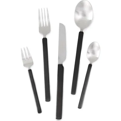 Berghoff 20-piece Flatware Set In Black
