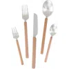 Berghoff 20-piece Flatware Set In Brown