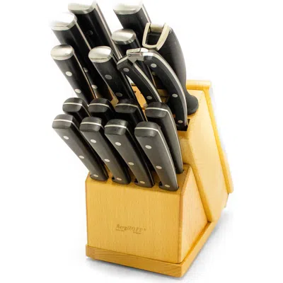 Berghoff 21-piece Smart Knife Block Set In Multi