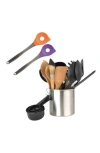 Berghoff 25-piece Assorted Kitchen Tool Set In Silver Multi