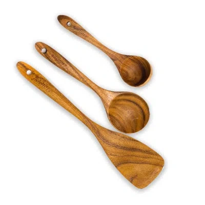 Berghoff 3 Piece Assorted Kitchen Utensil Set In Natural