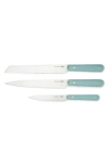 Berghoff 3-piece Carving Knife Set In Slate