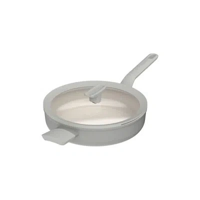 Berghoff 3.1 Quarts Non-stick Aluminum Saute Pan With Lid In Gray