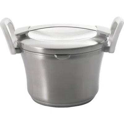 Berghoff 3.1qt. Stainless Steel Covered Casserole Pot In Gray
