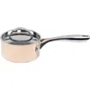 Berghoff 5.5" Covered Saucepan, Copper In Copper