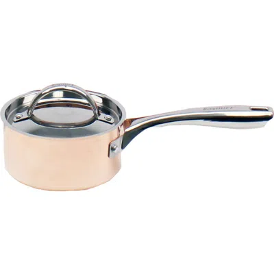 Berghoff 5.5" Covered Saucepan, Copper In Neutral