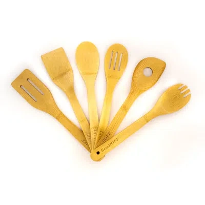 Berghoff 6 Piece Kitchen Utensil Set In Natural