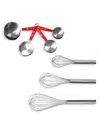 Berghoff Stainless Steel 7-pc. Baking Set In Cream