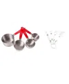 Berghoff 8-pc. Measuring Cup And Measuring Spoon Set In Multicolor