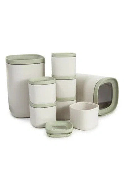 BERGHOFF BERGHOFF 8-PIECE BALANCE STACKING CUBE STORAGE SET