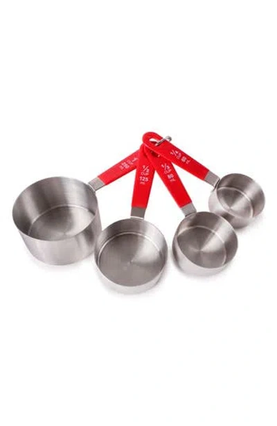 Berghoff 8-piece Measuring Cups & Spoons Set In Gray