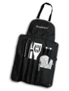 Berghoff Cubo 9-pc. Stainless Steel Bbq Set With Wrap In Neutral
