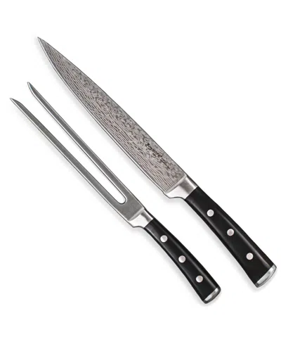 Berghoff Antigua 2-piece Carving Set In Black