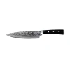 Berghoff Antigua Stainless Steel 8" Chefs Knife In Black
