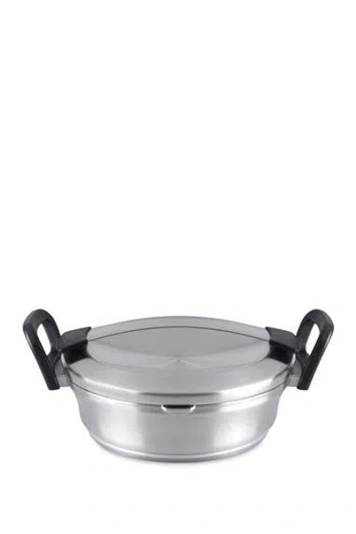 Berghoff Auriga 2-handle 9.5" Covered Dish In Metallic