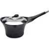 Berghoff Auriga Cast Aluminun Covered Stockpot In Black