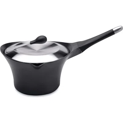 Berghoff Auriga Cast Aluminun Covered Stockpot In Black