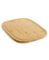 Berghoff Balance 17.25" Rectangle Bamboo Cutting Board In Beige