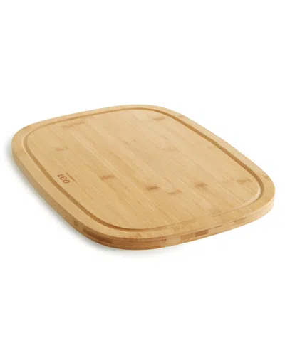 Berghoff Balance 17.25" Rectangle Bamboo Cutting Board In Beige