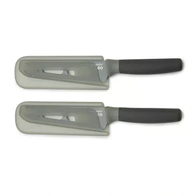 Berghoff Balance 2-pc. Cheese Knife Set In Gray