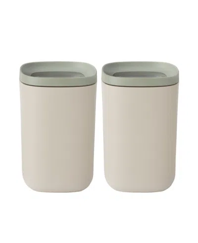 BERGHOFF BALANCE 2-PC. LARGE COVERED FOOD CONTAINER SET