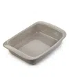 Berghoff Balance 2.5 Quart Stone Baking Dish In Moonmist Gray