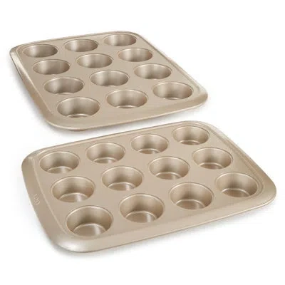 Berghoff Balance 2pc Non-stick Carbon Steel Specialty Bakeware Set In Beige
