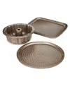 Berghoff Balance 3-pc. Nonstick Carbon Steel Specialty Bakeware Set In Latte Brown