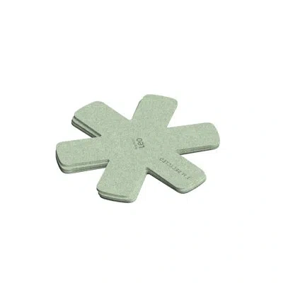 Berghoff Balance 3pc Felt Pan Protector Set 15", Recycled Material In Green