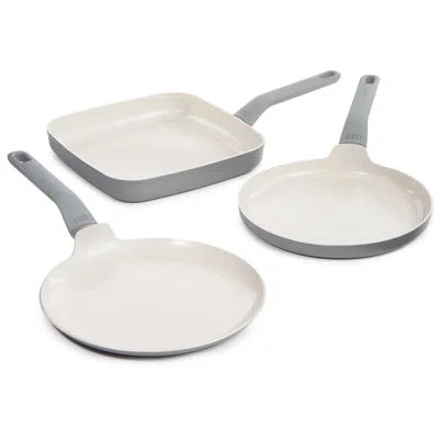Berghoff Balance 3pc Nonstick Specialty Cookware Set, Recycled Aluminum In Gray