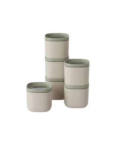 BERGHOFF BALANCE 6-PC. COVERED FOOD CONTAINER SET