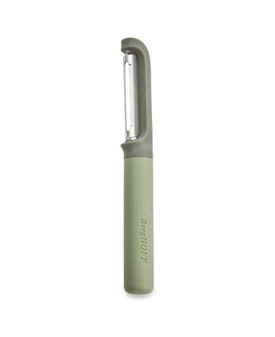 Berghoff Balance 7" Stainless Steel Straight Peeler In Sage