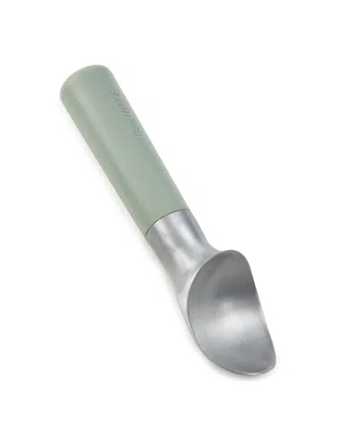 Berghoff Balance Aluminum 7.5" Ice Cream Scoop In Green