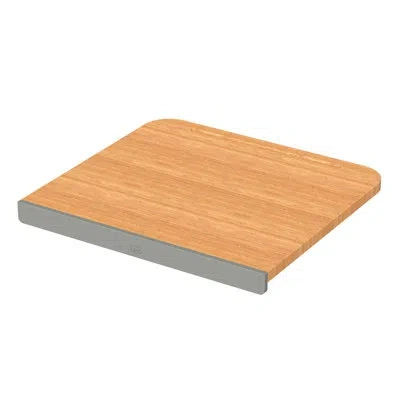 Berghoff Balance Bamboo Cutting Board With Tablet Stand 17.5", Recycled Material