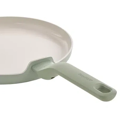 Berghoff Balance Ceramic 10" Non-stick Omelet Pan In Green